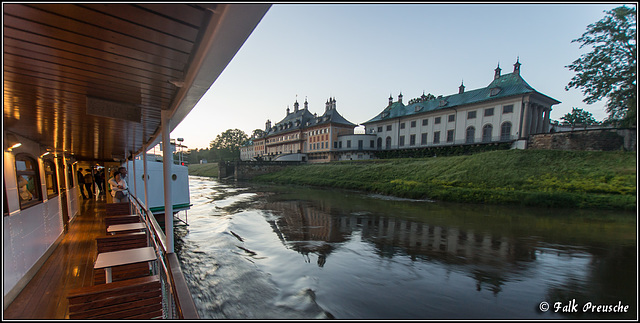 An Pillnitz vorbei