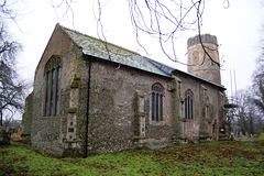 All Saints Church, Beccles Road, Mettingham, Suffolk