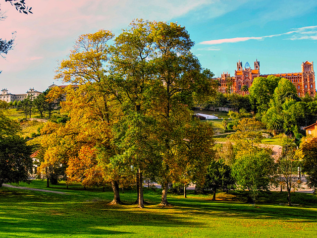 Comillas, Cantabria.