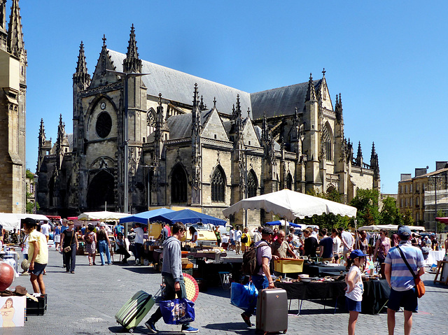 Bordeaux - Basilique Saint-Michel