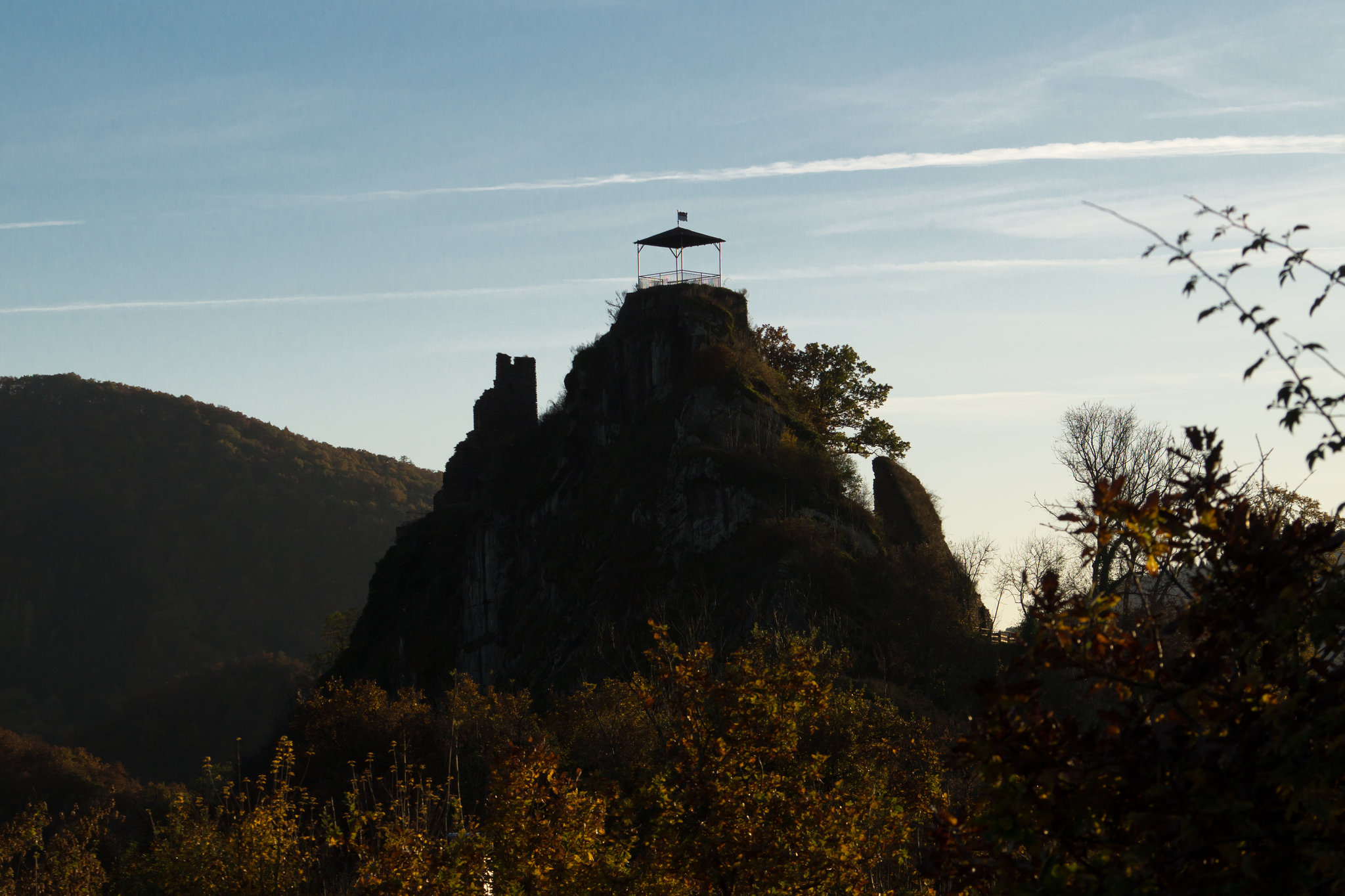 Altenahr - Burg Are DSC00897