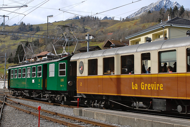 TRAIN NOSTALGIE