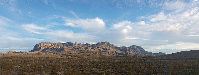 Chisos Mountains, Big Bend National Park