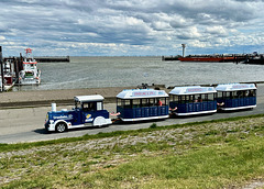Strandbahn in Cuxhaven