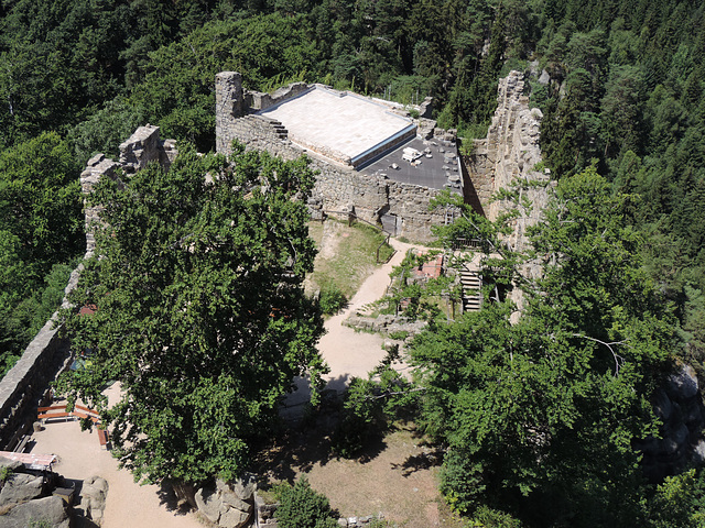 Burg und Kloster Oybin