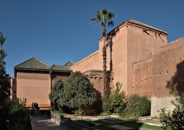 Marrakesch - Tombeaux Saaladiens