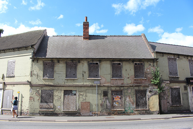 Listed Building on Lombard Street, Newark, Nottinghamshire