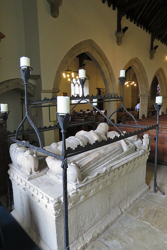 west tanfield church, yorkshire