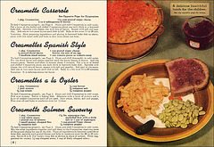 Creamettes Macaroni Booklet (4), c1935