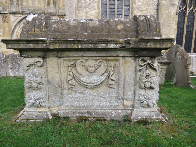 burford church, oxon   (57)