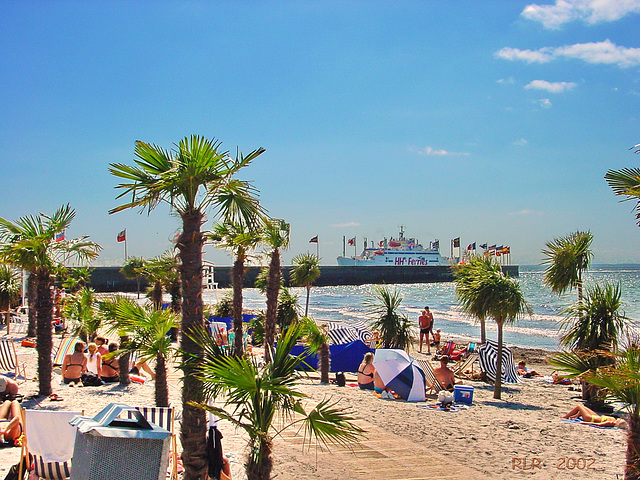 Helsingborg, Palmenstrand