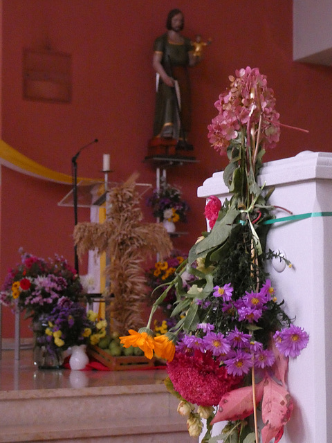Erntedank in St. Josef 2019