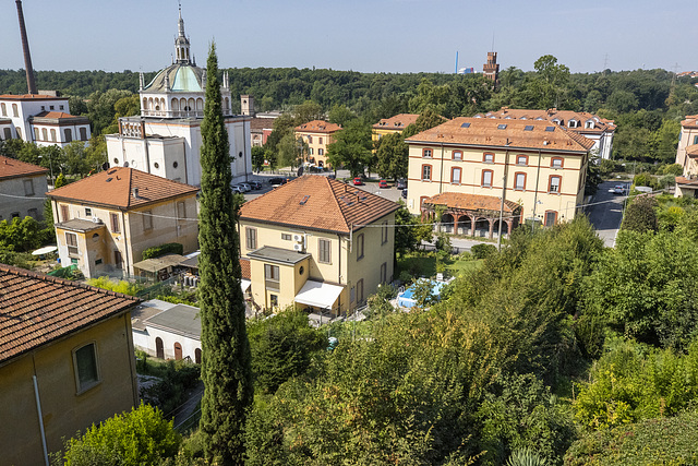 Villaggio Crespi Capriate, Bergamo - Italia