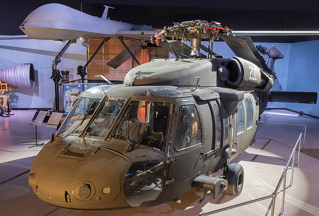 Sikorsky UH-60MU Black Hawk 06-20017