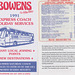 L F Bowen Great Yarmouth holiday service timetable – Summer 1991