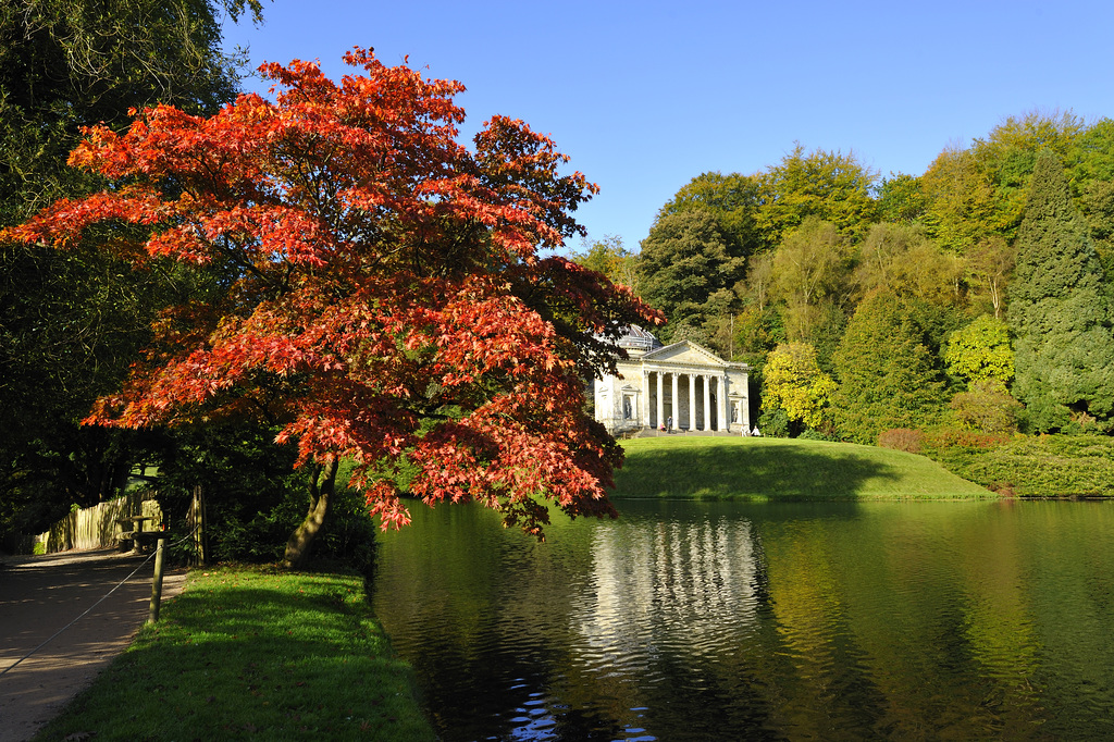 HFF from Stourhead