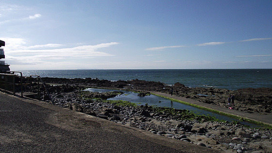 The large rock pool