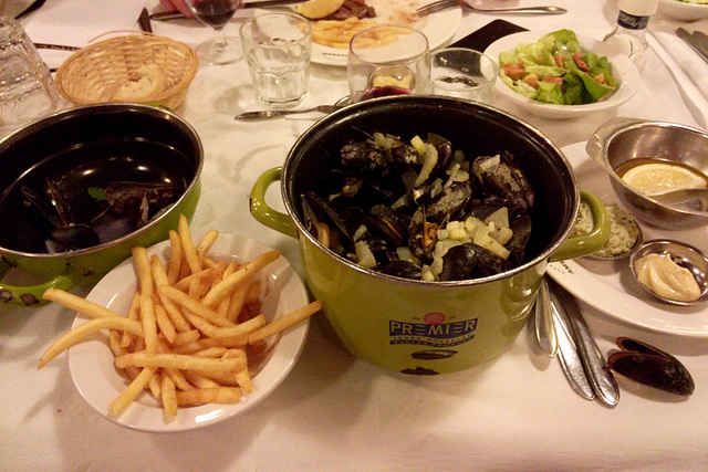 Moules frites