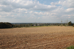 Aussicht am Wasserturm (Essen-Byfang) / 25.09.2016