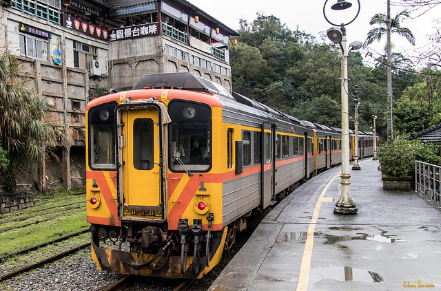 Jington, terminal for Pingxi line