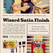 Western Auto/Wizard Paint Ad, 1957