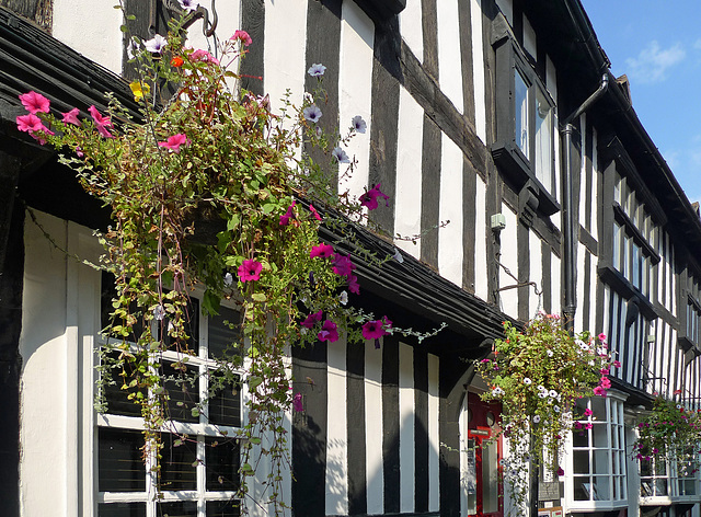 England - Ledbury, Church Lane