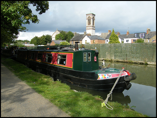 Jericho canalside view