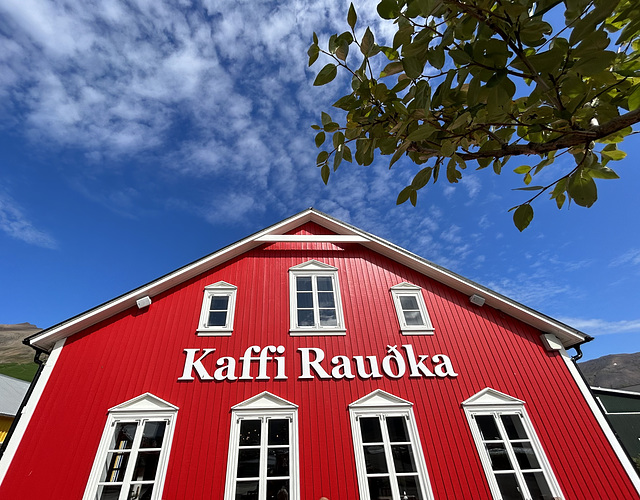 Kaffi Rauðka.