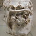 Marble Cinerary Urn of a Tree Stump with Leaves and Grapes in the Metropolitan Museum of Art, October 2023