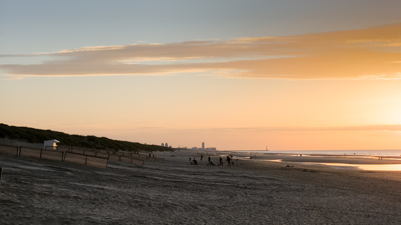 Belgien - de Haan und Ostende im Oktober 2024