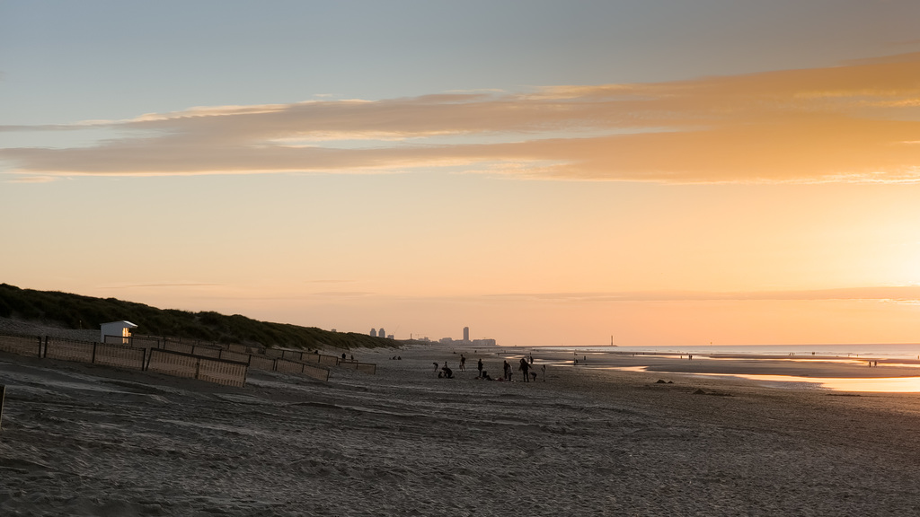 Belgien - de Haan und Ostende im Oktober 2024