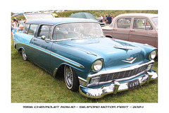 Chevrolet Nomad 1956 - Seaford Motorfest 23 6 2024