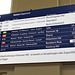 Anzeigetafel Hannover Hbf......heute......