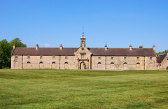 A Stable Courtyard, Welbeck Abbey, Nottinghamshire