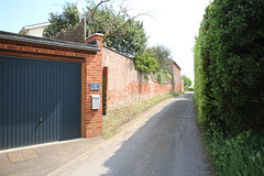 Doctor's Lane, Orford, Suffolk