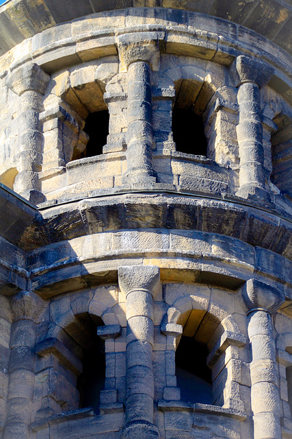 Trier - Porta Nigra - Detail