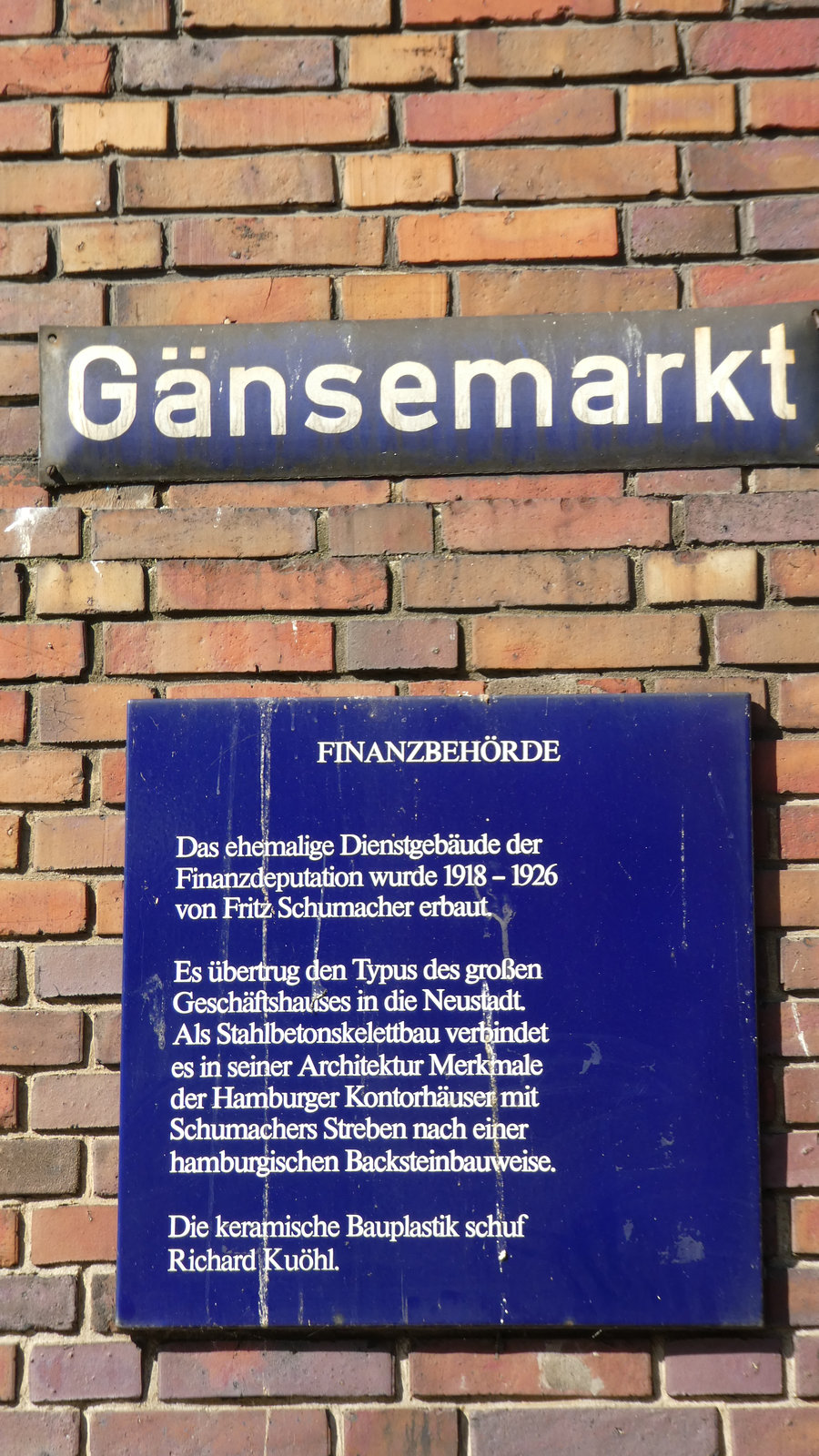 Informationstafel