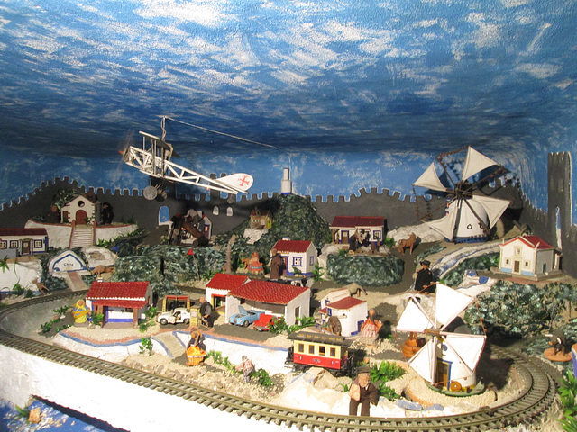 Naive reconstitution of a village.