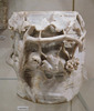 Marble Cinerary Urn of a Tree Stump with Leaves and Grapes in the Metropolitan Museum of Art, October 2023