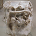 Marble Cinerary Urn of a Tree Stump with Leaves and Grapes in the Metropolitan Museum of Art, October 2023