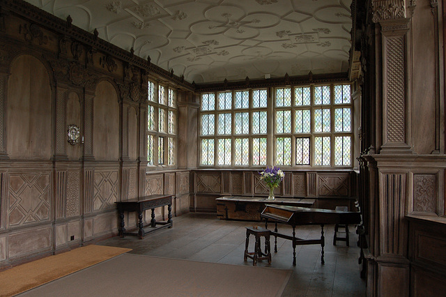 Haddon Hall, Bakewell, Derbyshire