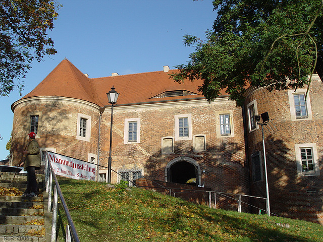 Bad Belzig, Burg Eisenhardt