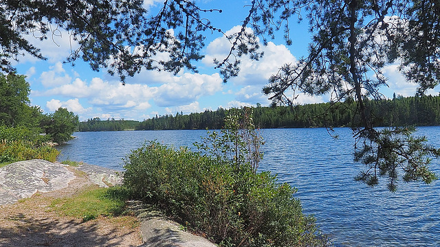 Dixie Lake, Northern Ontario.