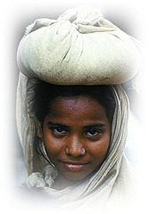 ... triste sourire ... (Inde 74)