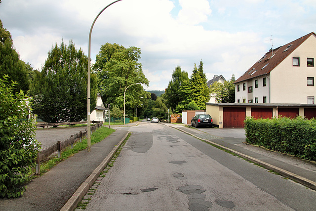 Kapellenstraße (Witten-Bommern) / 26.07.2017