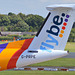 Tails of the airways.  Flybe 2