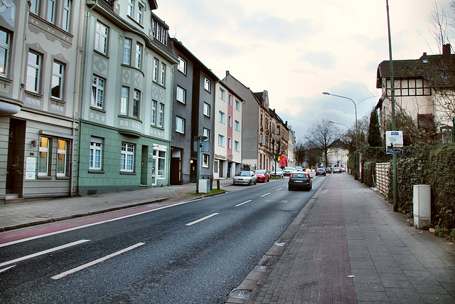 Krayer Straße (Essen-Kray) / 16.12.2017