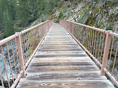 Bridge over the Middle Fork