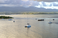 Pointe-à-Pitre harbour