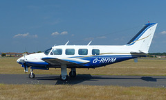 G-RHYM at Solent Airport - 11 August 2020